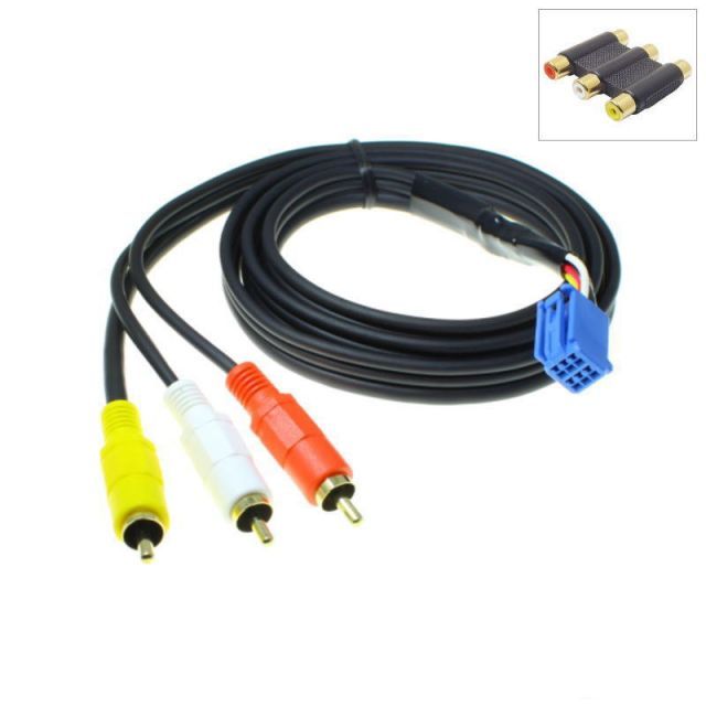 低価，セール NHCT-D54/NHCT-W54 トヨタ純正ディーラーオプションナビ対応 外部入力アダプター 全長１m【ADP-10】 ケーズシステム社製 ハーネスキット 地デジチューナー