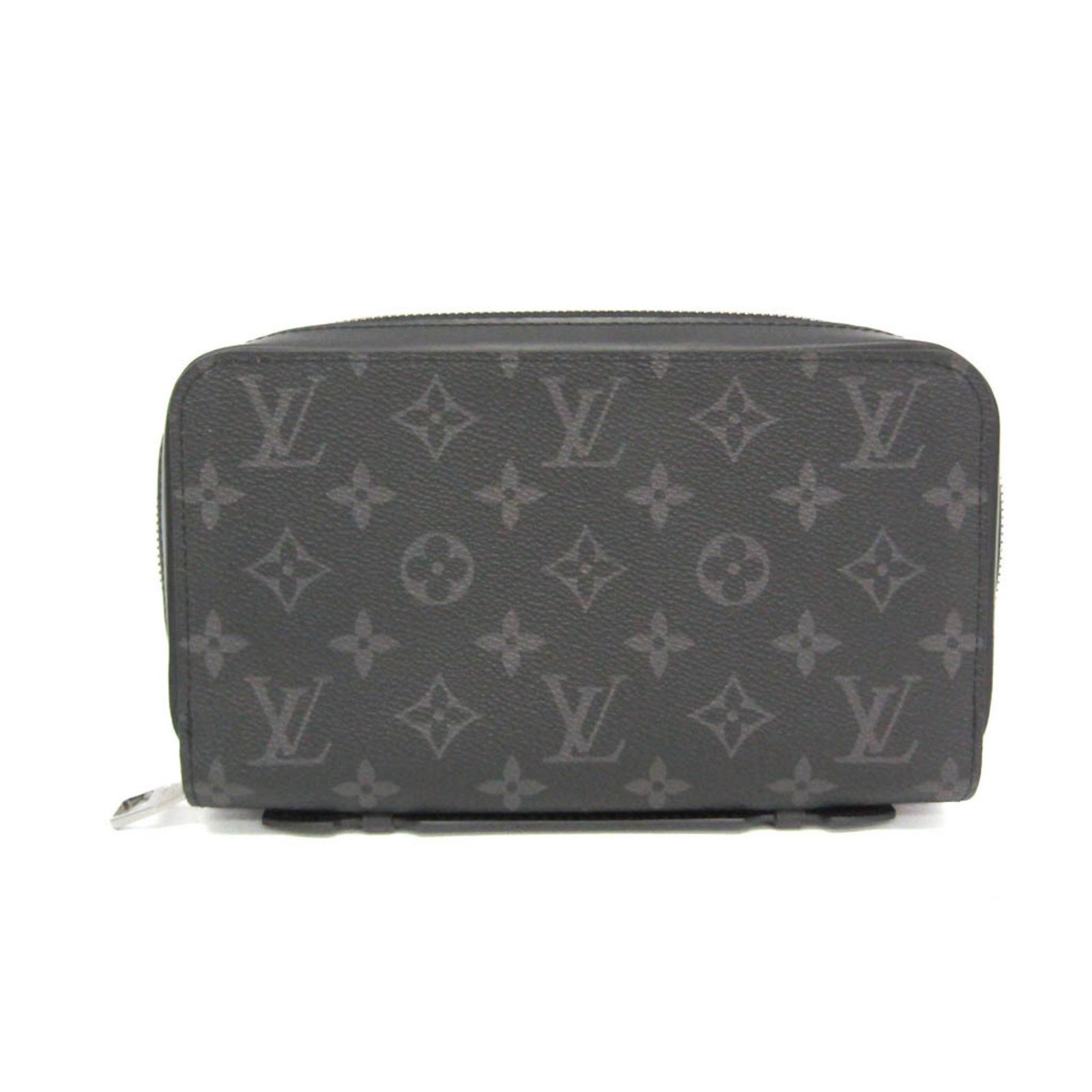 ルイ ヴィトン Louis Vuitton モノグラム エクリプス ジッピー XL M 61698 メンズ モノグラムエクリプス 長財布 二つ折り ブラック