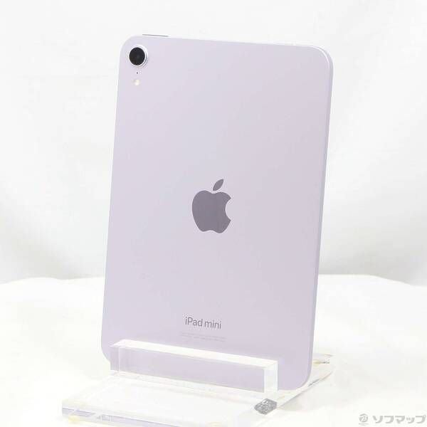 中古品〕 iPad mini(A17 Pro) 128GB パープル MXN93J／A Wi-Fi【352