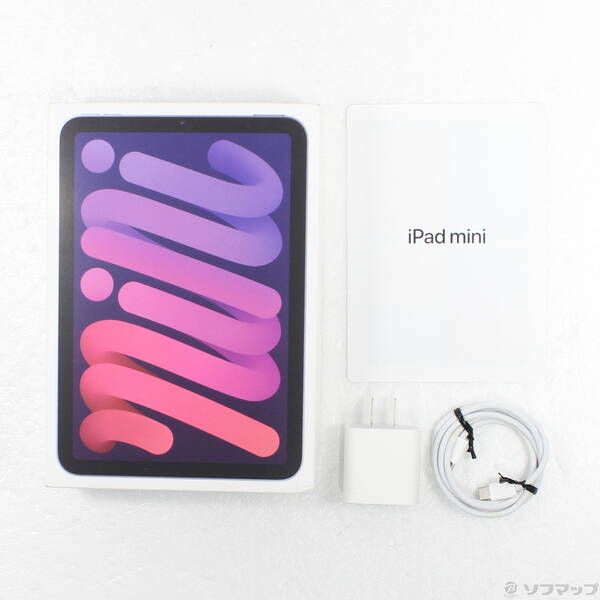 中古品〕 iPad mini(A17 Pro) 128GB パープル MXN93J／A Wi-Fi【352