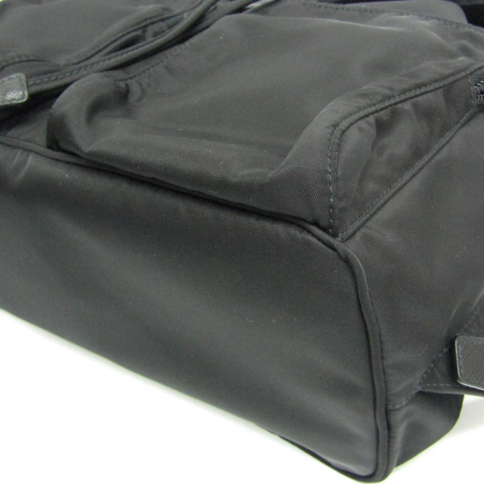  プラダ Prada テスート TESSUTO メンズ レディース ナイロン レザー リュックサック ブラック リュック バックパック バッグ