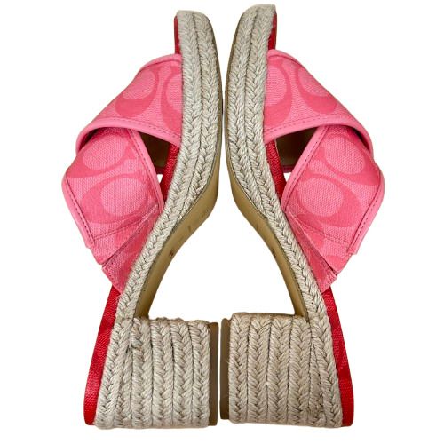 コーチ エスパドリーユ