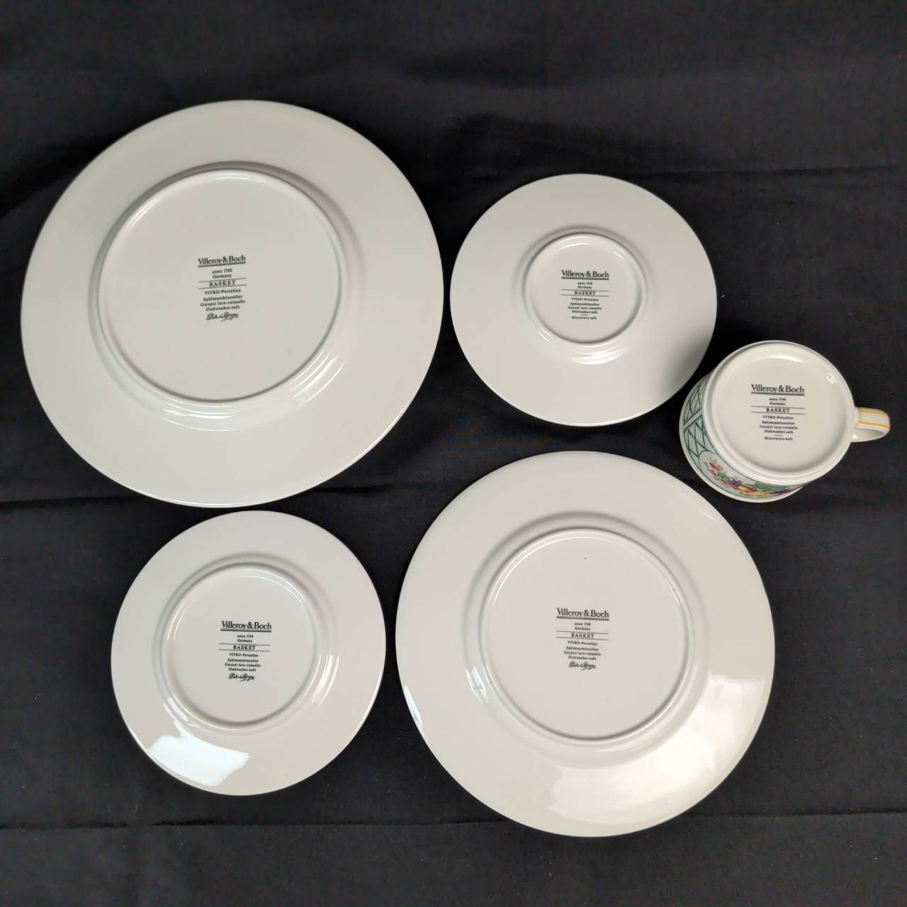 カップ＆ソーサ―