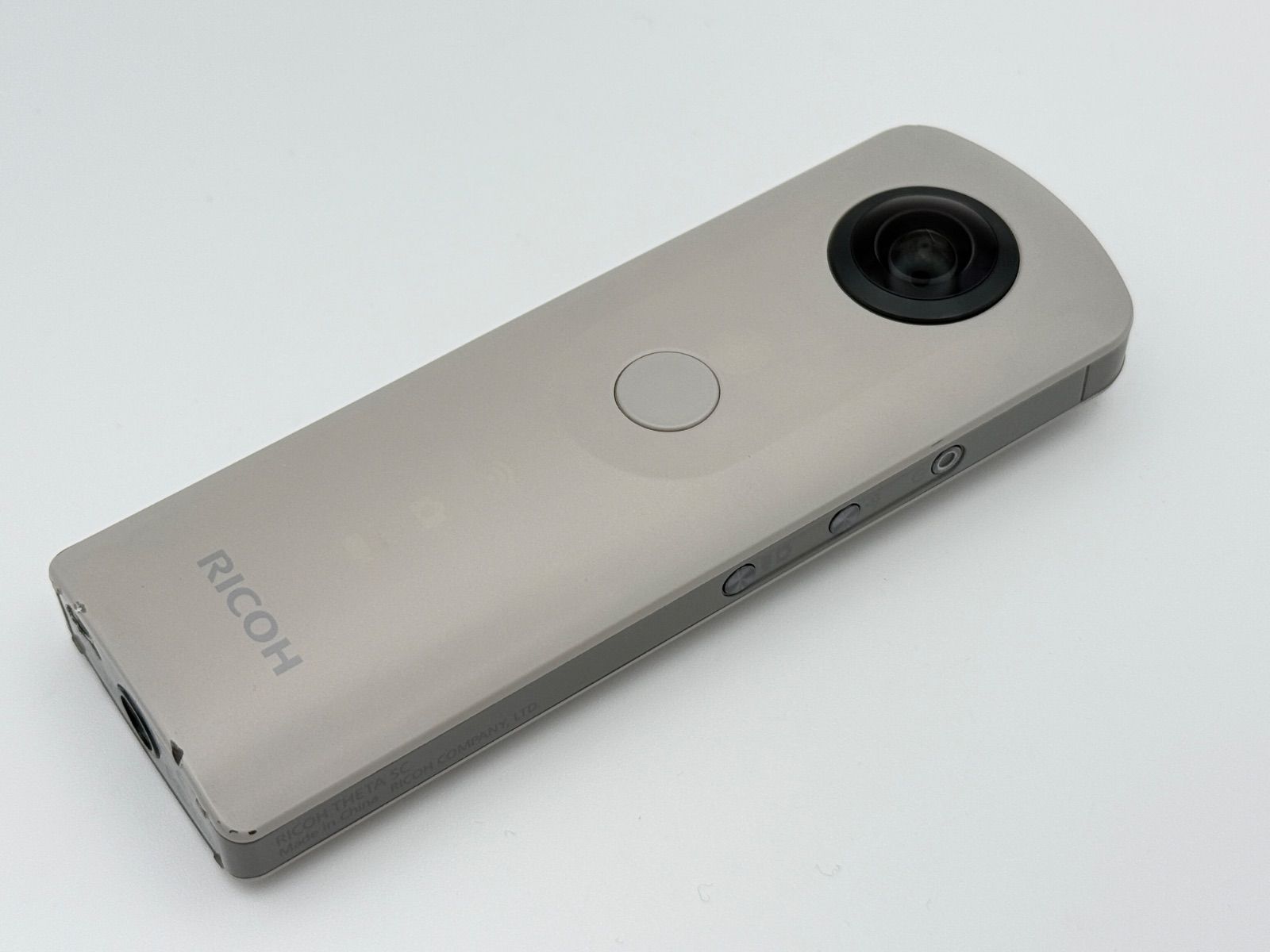 RICOH THETA SC ベージュ リコー シータ 360度カメラ - メルカリ