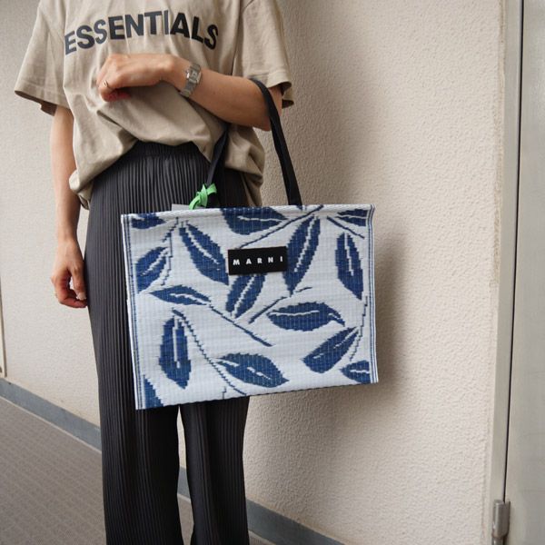 MARNI リバーシブル トートバッグ MARNI - MARNI リバーシブル トート 