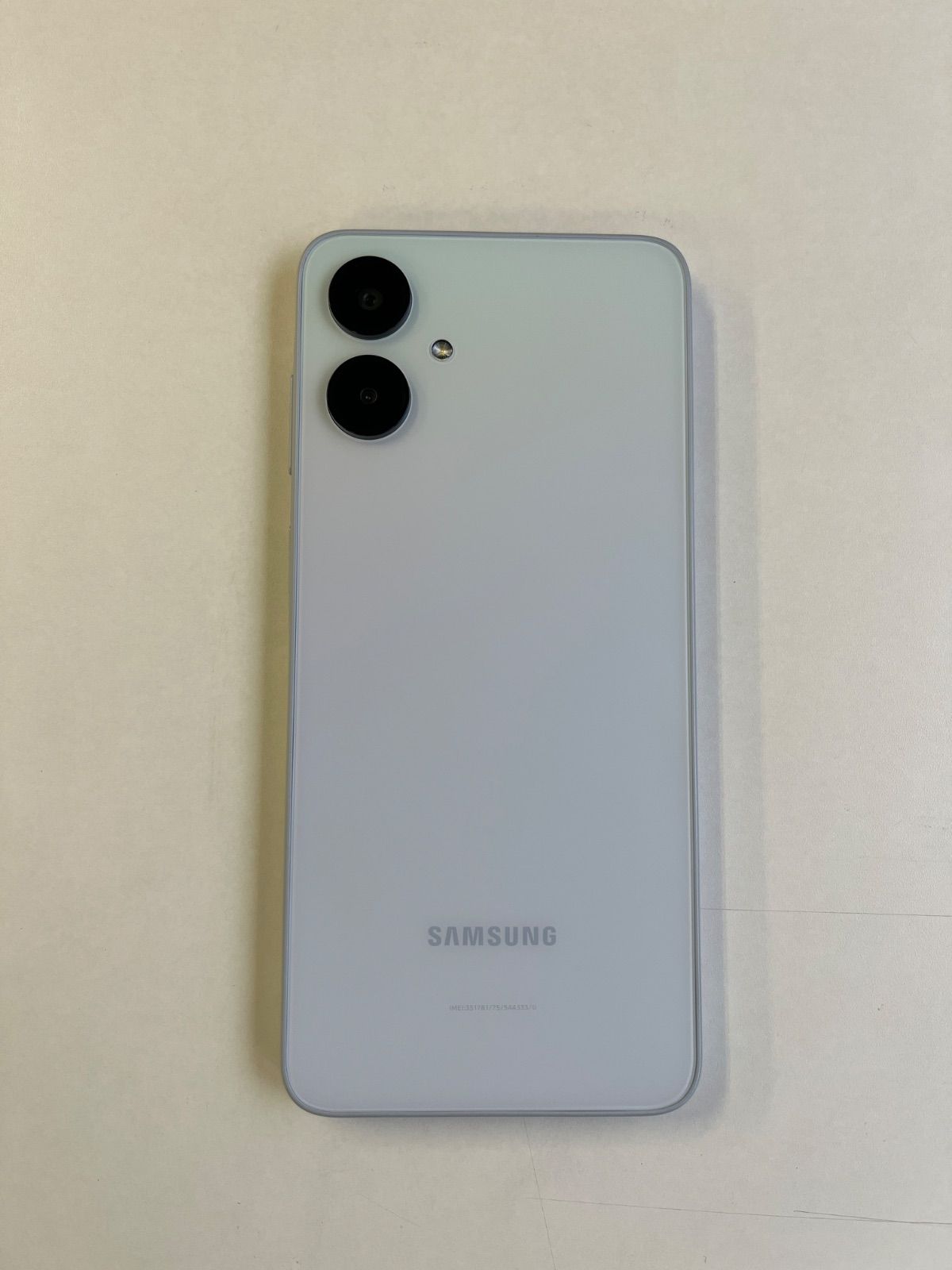 Galaxy A25 5G ライトブルー 64GB 4GB SCG33 新品同様 SIMフリー 