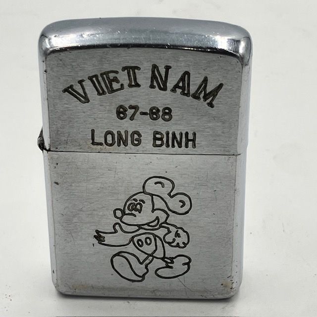 ZIPPO ベトナム 1967年前期 ミッキーマウス柄 ベトナムジッポー - メルカリ