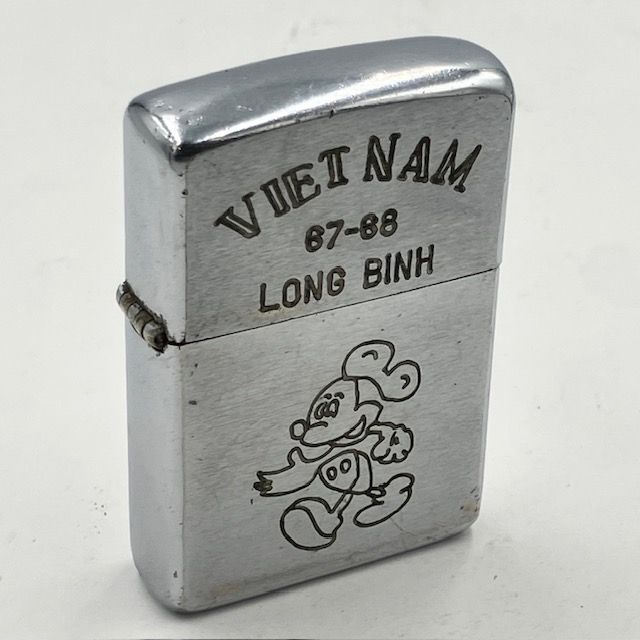 ZIPPO ベトナム 1967年前期 ミッキーマウス柄 ベトナムジッポー