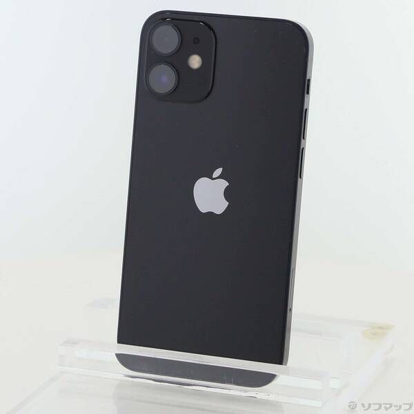 品〕 iPhone12 mini 256GB ブラック MGDR3J／A SIMフリー【344