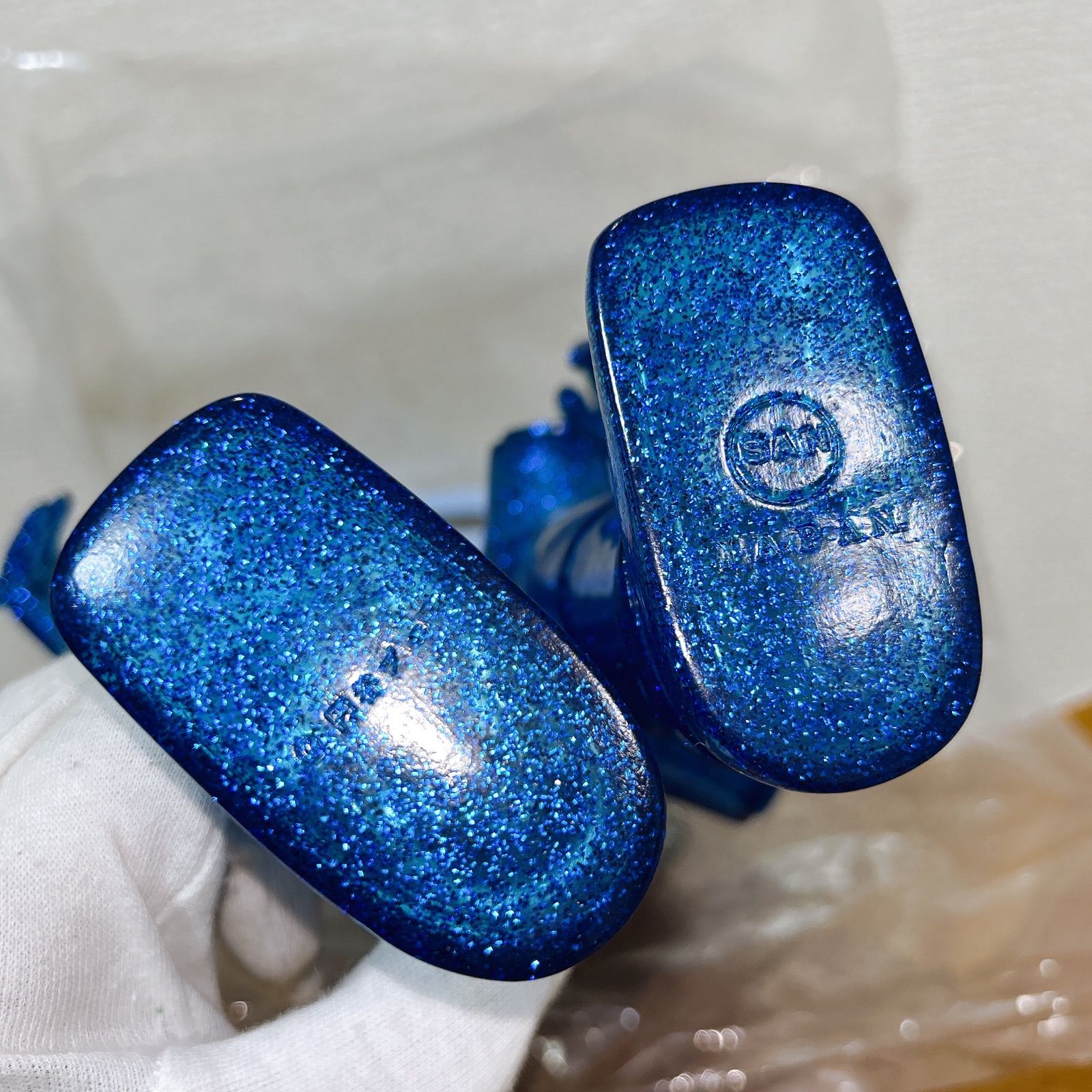 新江の島水族館限定 マルサン ラメ入り キングジョー450 相模湾 ブルー