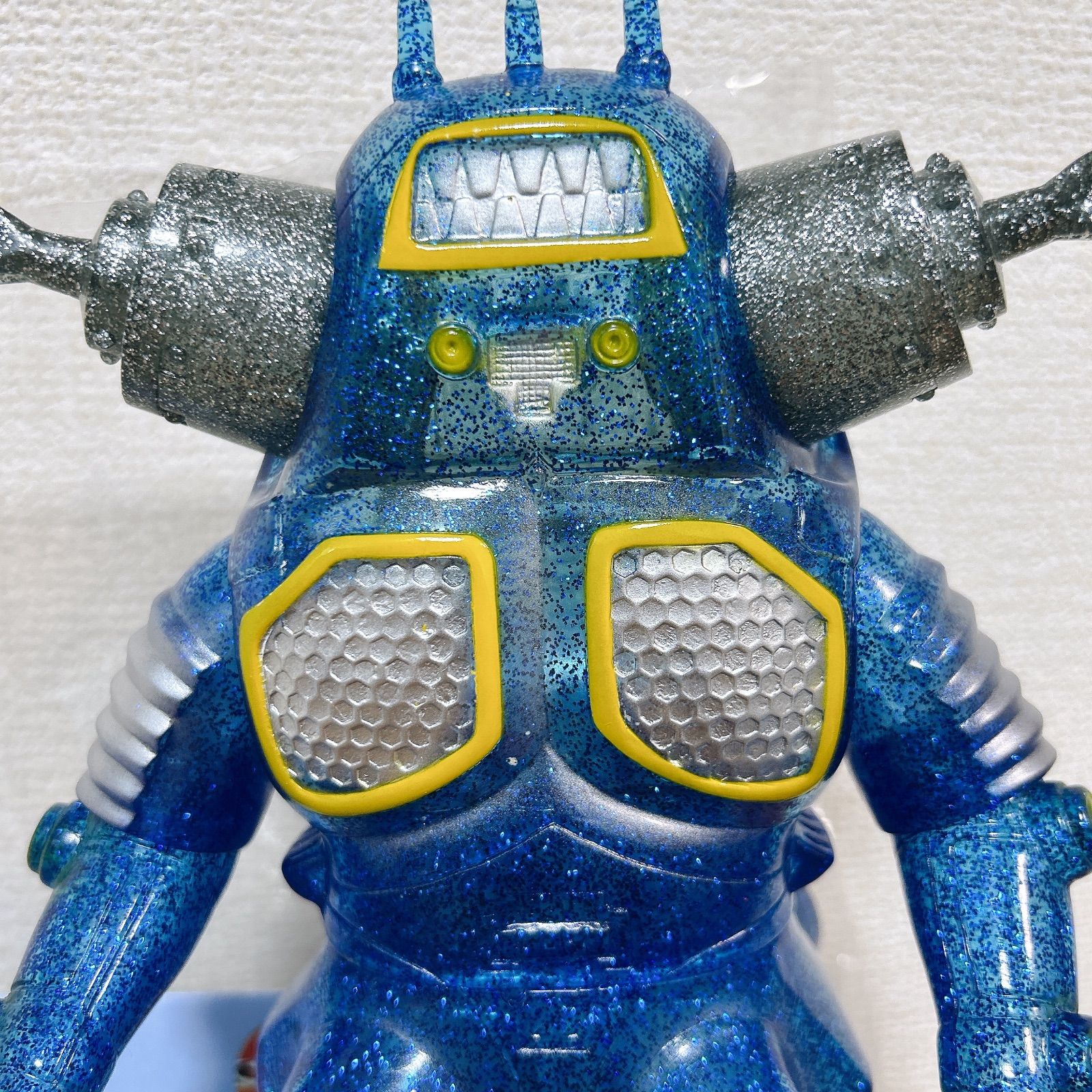 新江の島水族館限定 マルサン ラメ入り キングジョー450 相模湾 ブルー