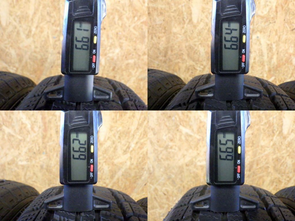 SR 200 製造 約8部山 Snowdragon 2 S 110 155 65 R 14 4本