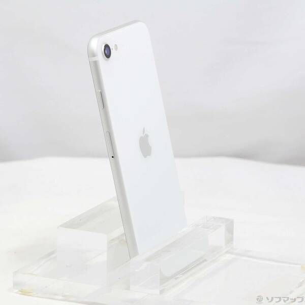 中古品〕 iPhone SE 第2世代 64GB ホワイト MHGQ3J／A SIMフリー【297