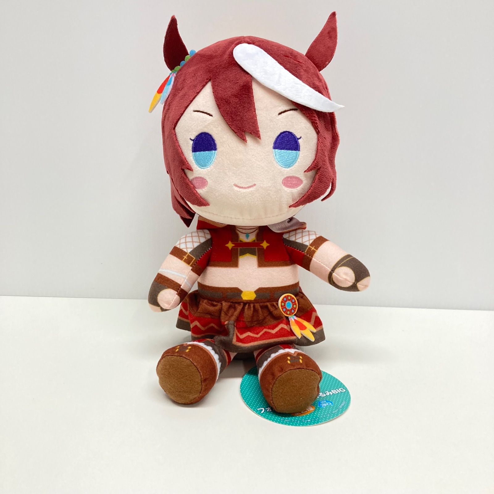 SEGA - ウマ娘 フォルメイツ ぬいぐるみ トウカイテイオー メジロマックイーン ウマ娘 トウカイテイオー メジロマックイーン フォルメイツぬいぐるみ