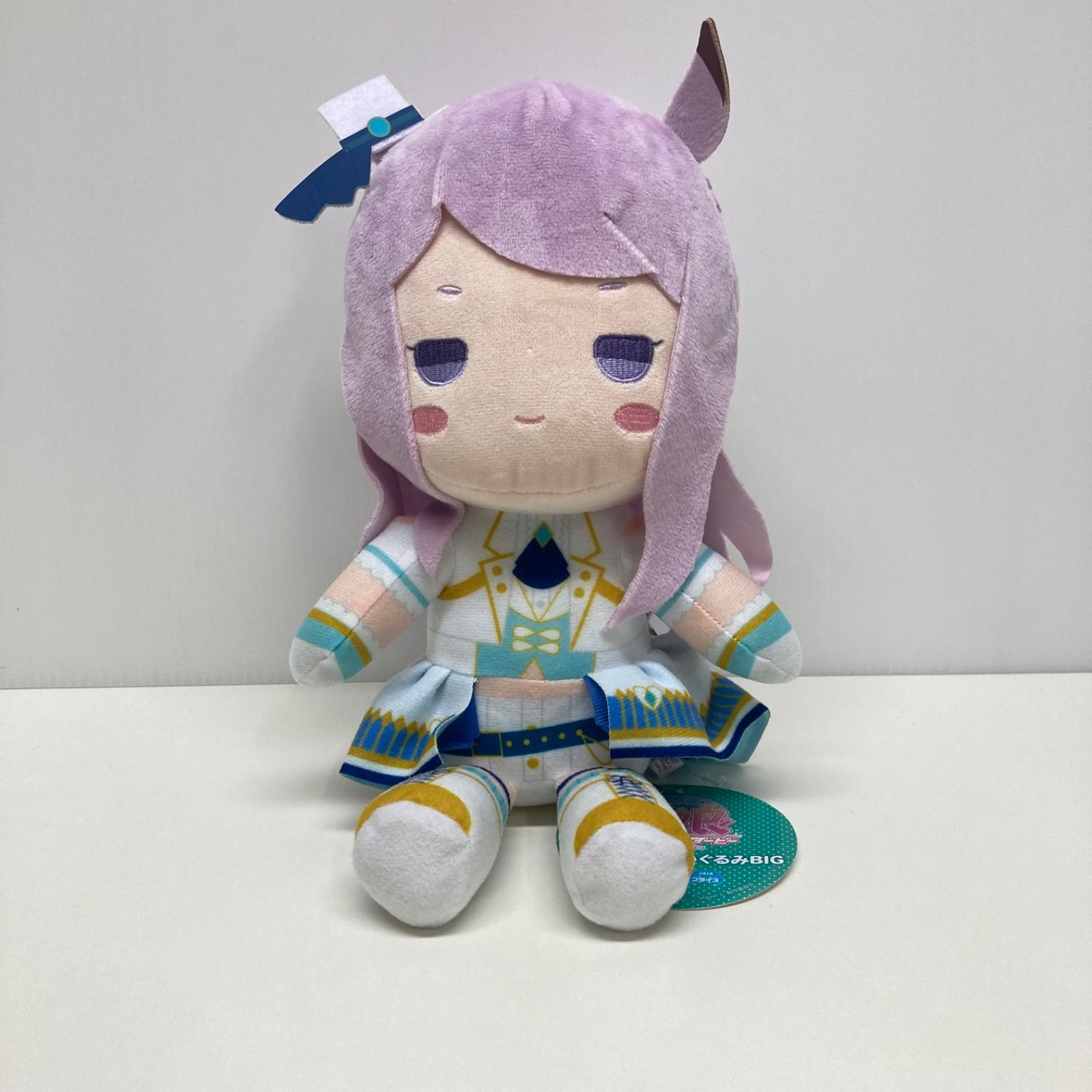 ウマ娘 フォルメイツ ぬいぐるみ トウカイテイオー メジロマックイーン ウマ娘 トウカイテイオー メジロマックイーン フォルメイツぬいぐるみ