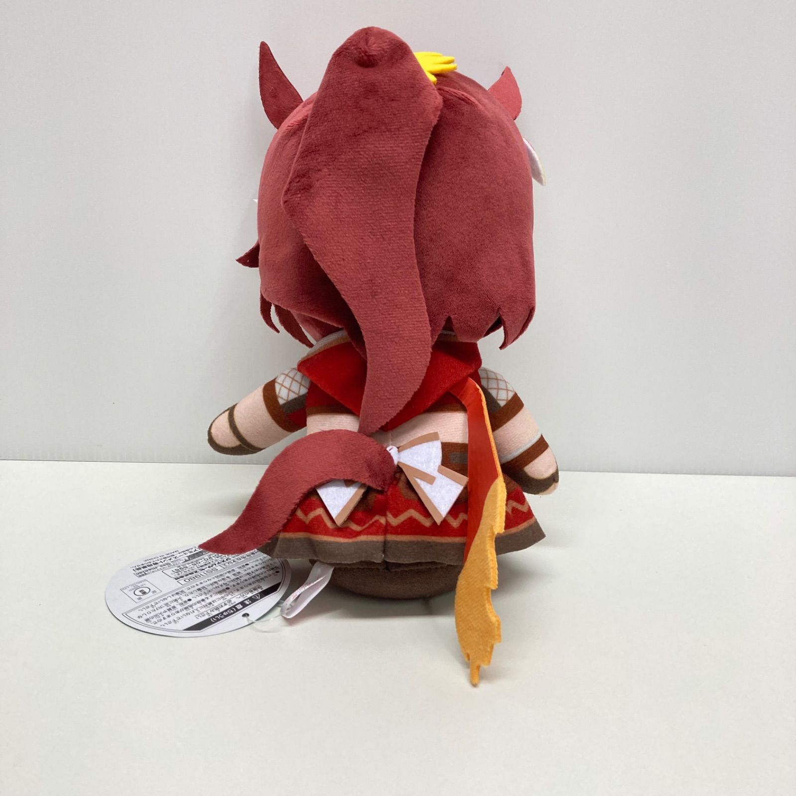 ウマ娘 トウカイテイオー メジロマックイーン フォルメイツぬいぐるみ