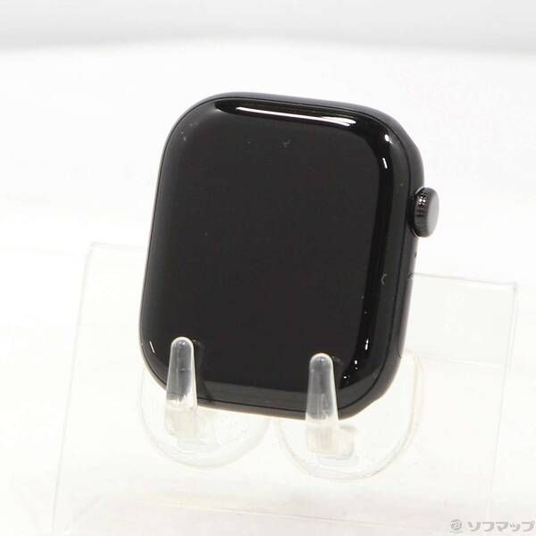 品〕 Apple Watch Series 10 GPS 46mm ジェットブラックアルミニウム