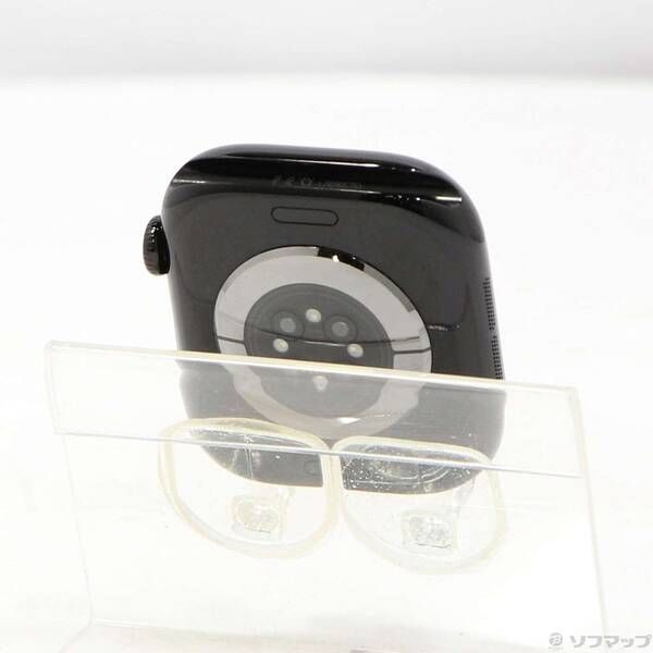 品〕 Apple Watch Series 10 GPS 46mm ジェットブラックアルミニウム