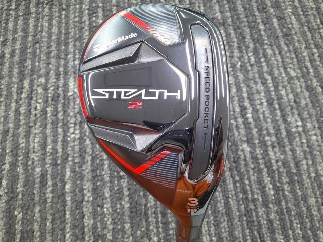 中古 ユーティリティ テーラーメイド STEALTH2 RESCUE/VENTUS TR RED(US)/S/19[6465]博多