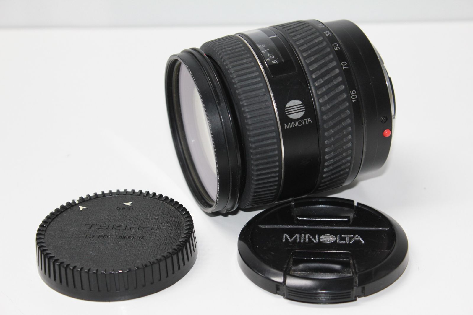 ジャンク品】ミノルタ/AF ZOOM 24-105mm f3.5-4.5（D）/ズームレンズ 