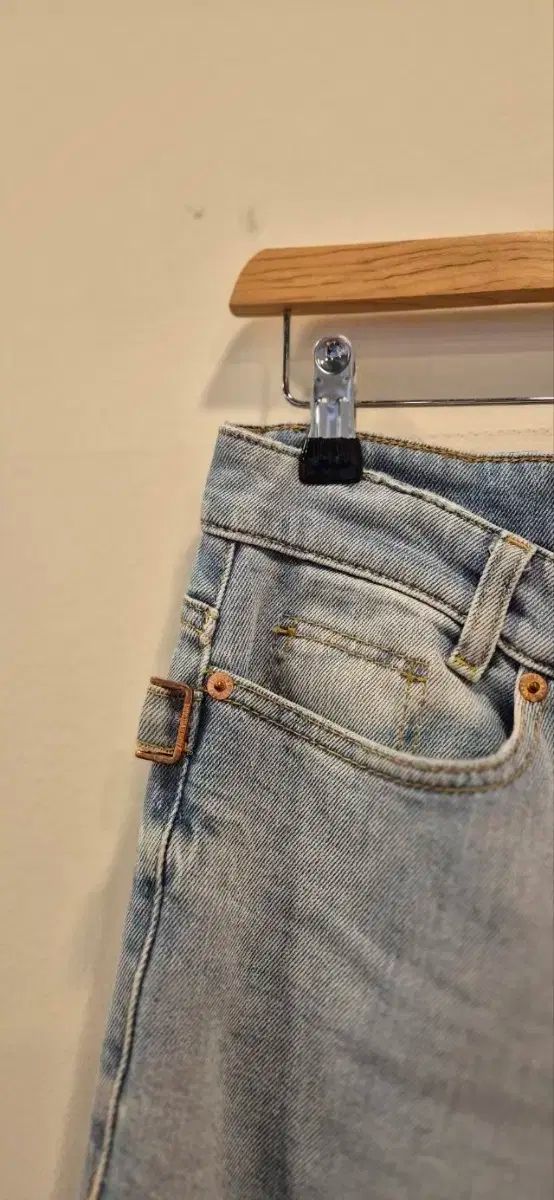 ZADIG-VOLTAIRE ザディグ エ ヴォルテール ライトブルーデニム ズボン L