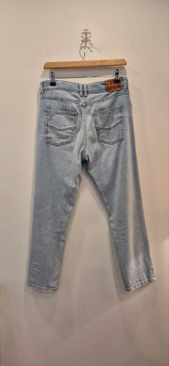  ZADIG VOLTAIRE ザディグ エ ヴォルテール ライトブルーデニム ズボン L その他 デニム ジーンズ