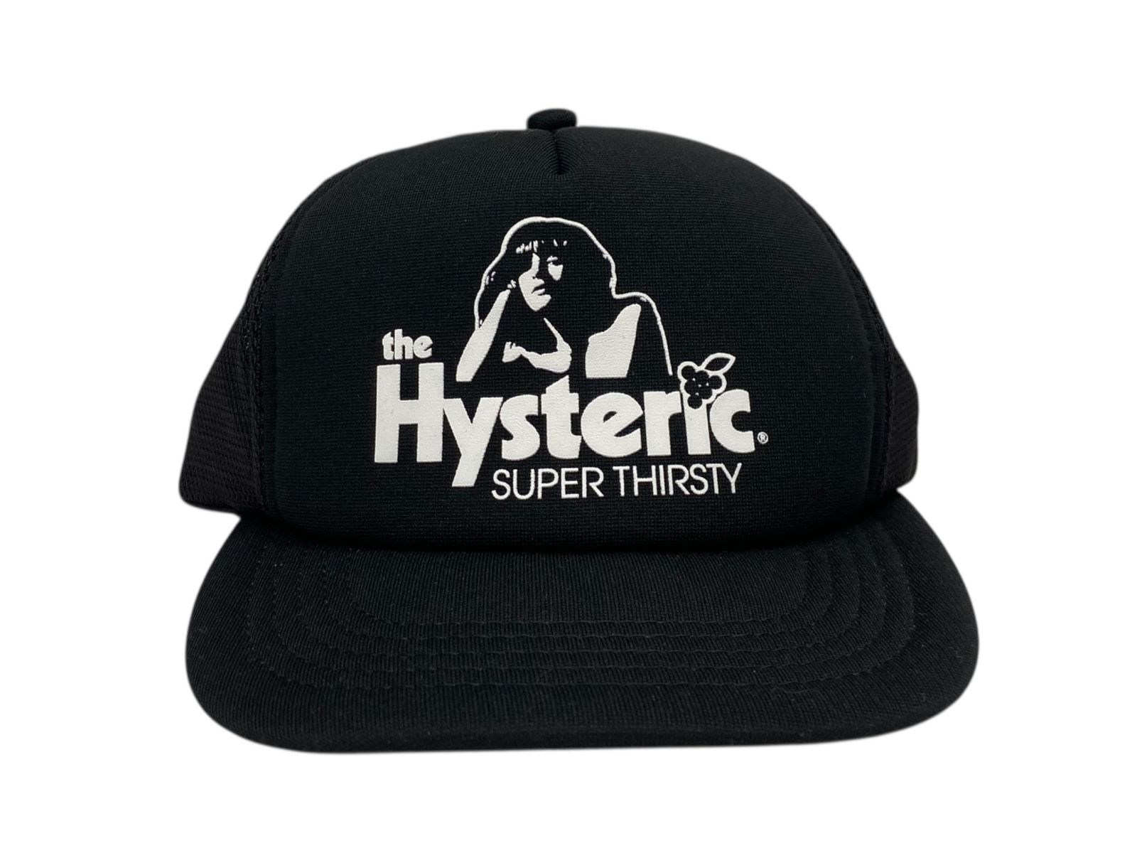 GLAMOUR ヒステリックグラマー ヒスガール キャップ メッシュ フリー ブラック メンズ 009