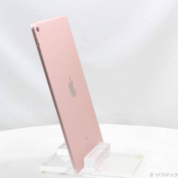 中古品〕 iPad Pro 9.7インチ 128GB ローズゴールド MM192J／A Wi-Fi