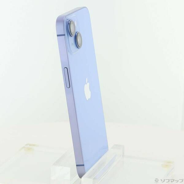 中古品〕 iPhone14 128GB ブルー MPVJ3J／A SIMフリー【348】 - メルカリ