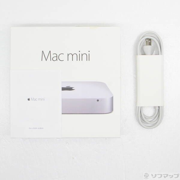 中古品〕 Mac mini Late-2014 MGEN2J／A Core_i5 2.6GHz 16GB HDD1TB
