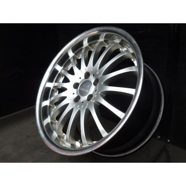【2126】FK5503245Carlsson 1/16 RS19x8.5J/9.5J 5穴 PCD114.3 +404本