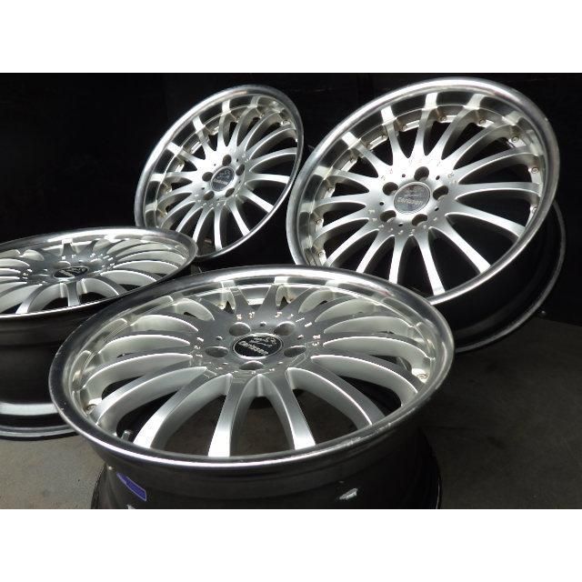 【2126】FK5503245Carlsson 1/16 RS19x8.5J/9.5J 5穴 PCD114.3 +404本
