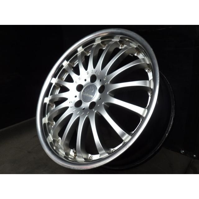 【2126】FK5503245Carlsson 1/16 RS19x8.5J/9.5J 5穴 PCD114.3 +404本