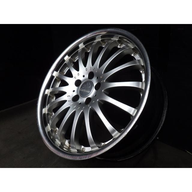 【2126】FK5503245Carlsson 1/16 RS19x8.5J/9.5J 5穴 PCD114.3 +404本