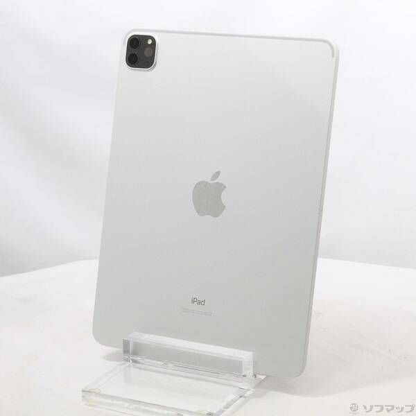 【送料無料，大得価】 〔中古品〕 iPad Pro 11インチ 第2世代 128GB シルバー MY252J／A Wi-Fi【352】 iPad本体