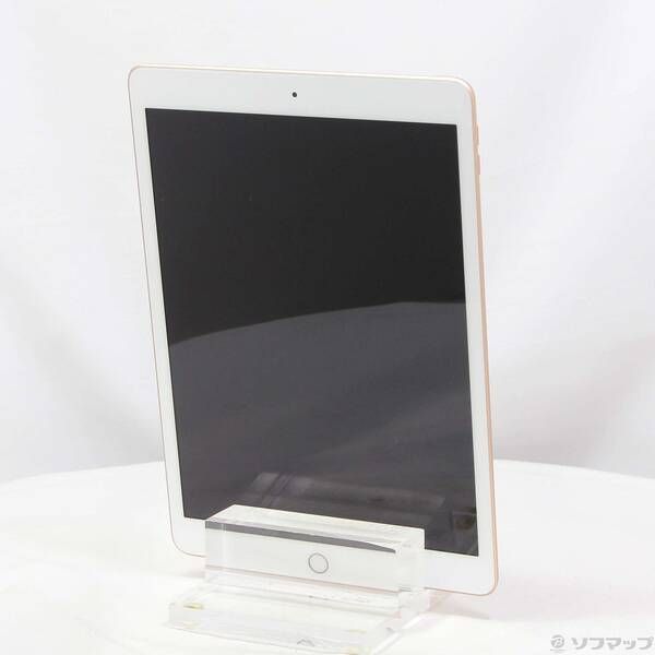 中古品〕 iPad 第8世代 32GB ゴールド MYLC2J／A Wi-Fi【262】 - メルカリ