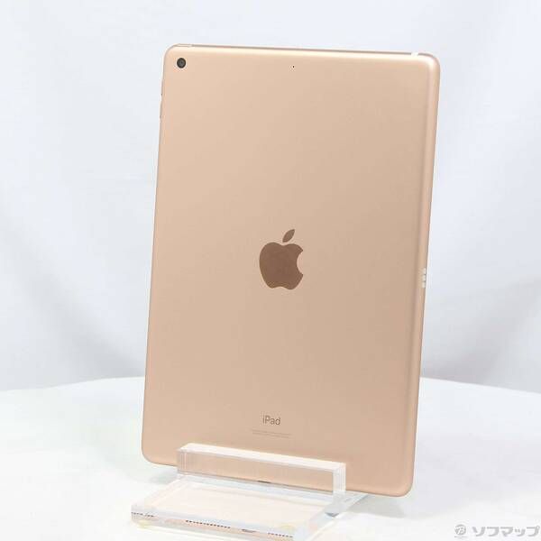 中古品〕 iPad 第8世代 32GB ゴールド MYLC2J／A Wi-Fi【262】 - メルカリ