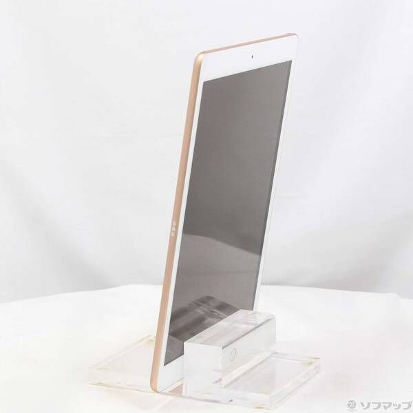 中古品〕 iPad 第8世代 32GB ゴールド MYLC2J／A Wi-Fi【262】 - メルカリ