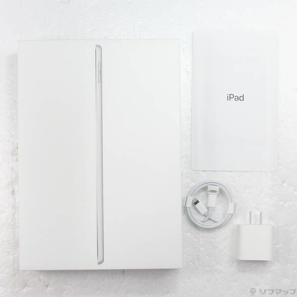 中古品〕 iPad 第9世代 256GB シルバー MK4H3J／A docomoロック解除SIM