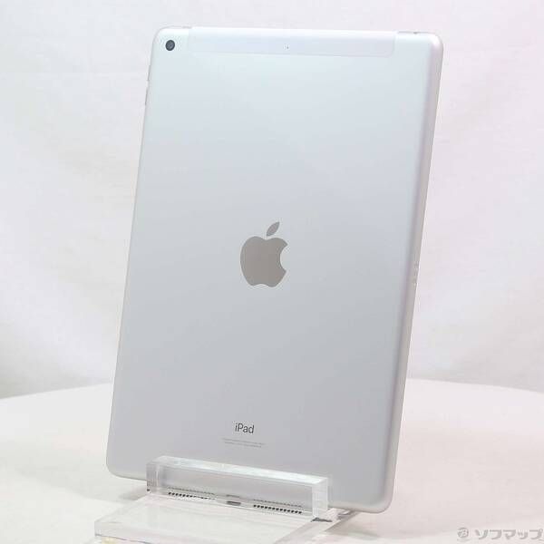 中古品〕 iPad 第9世代 256GB シルバー MK4H3J／A docomoロック解除SIM