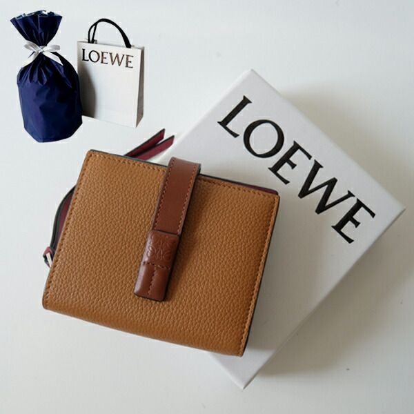 新品□正規品□送料無料□ギフト包装無料】 LOEWE ロエベ コンパクト