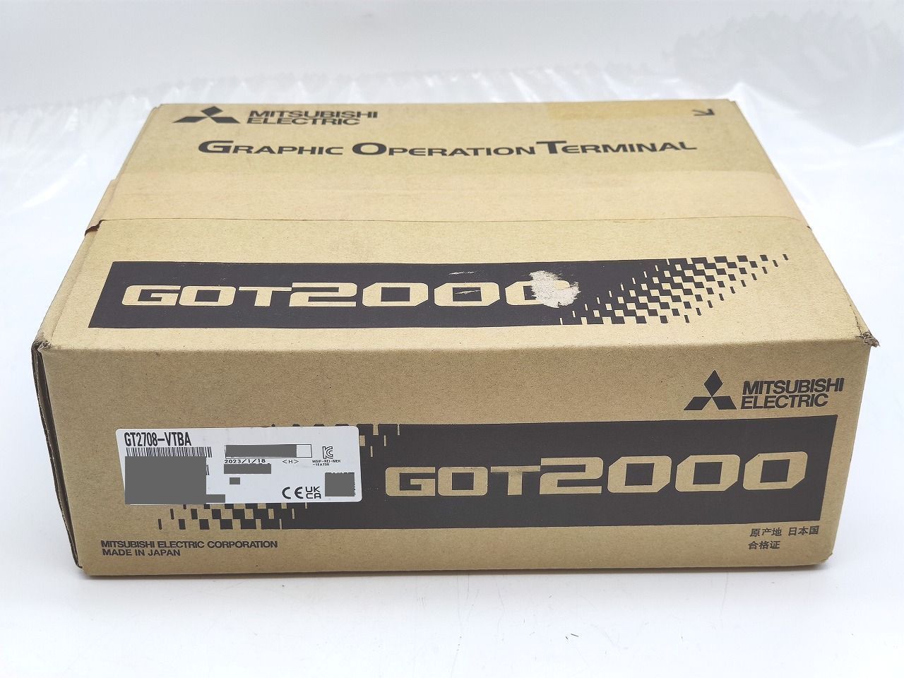 インボイス対応 箱いたみあり 製 三菱 GT 2708-VTBA