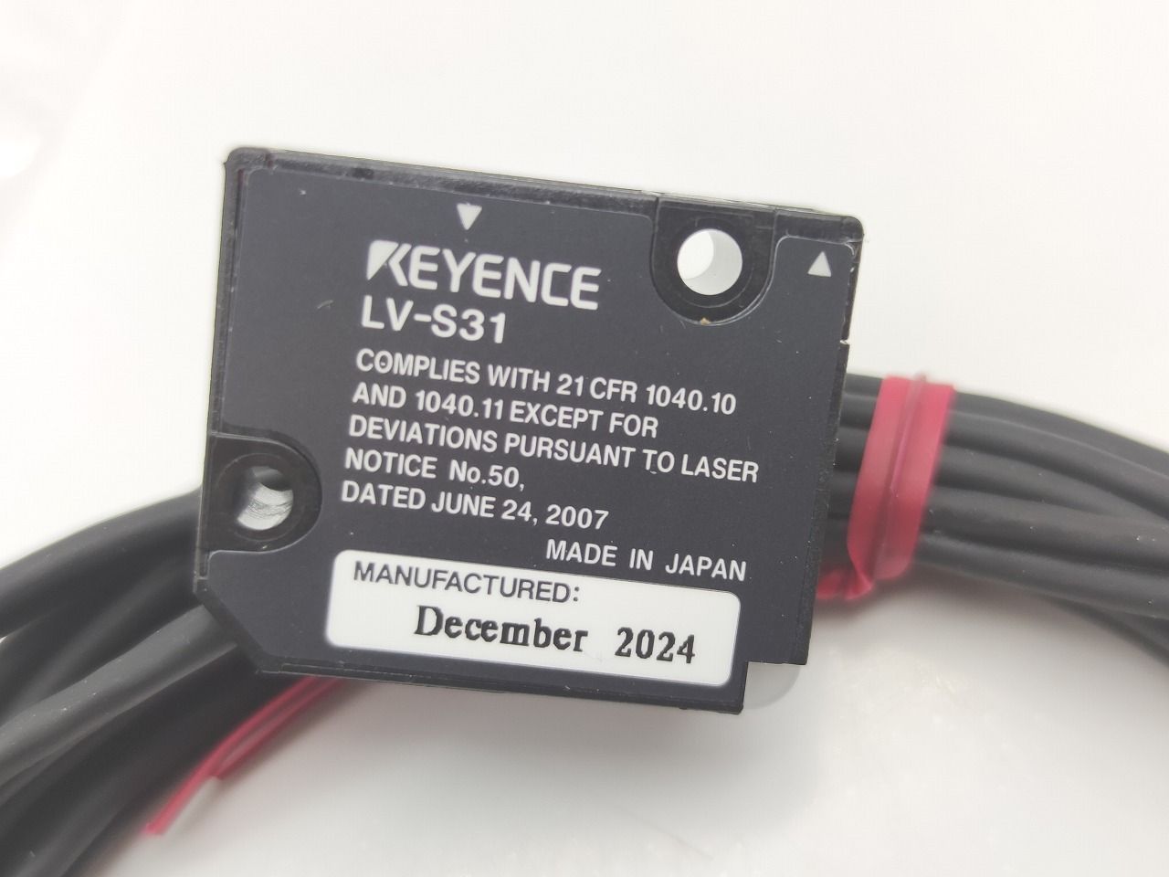 インボイス対応 キーエンス KEYENCE LV-S 31