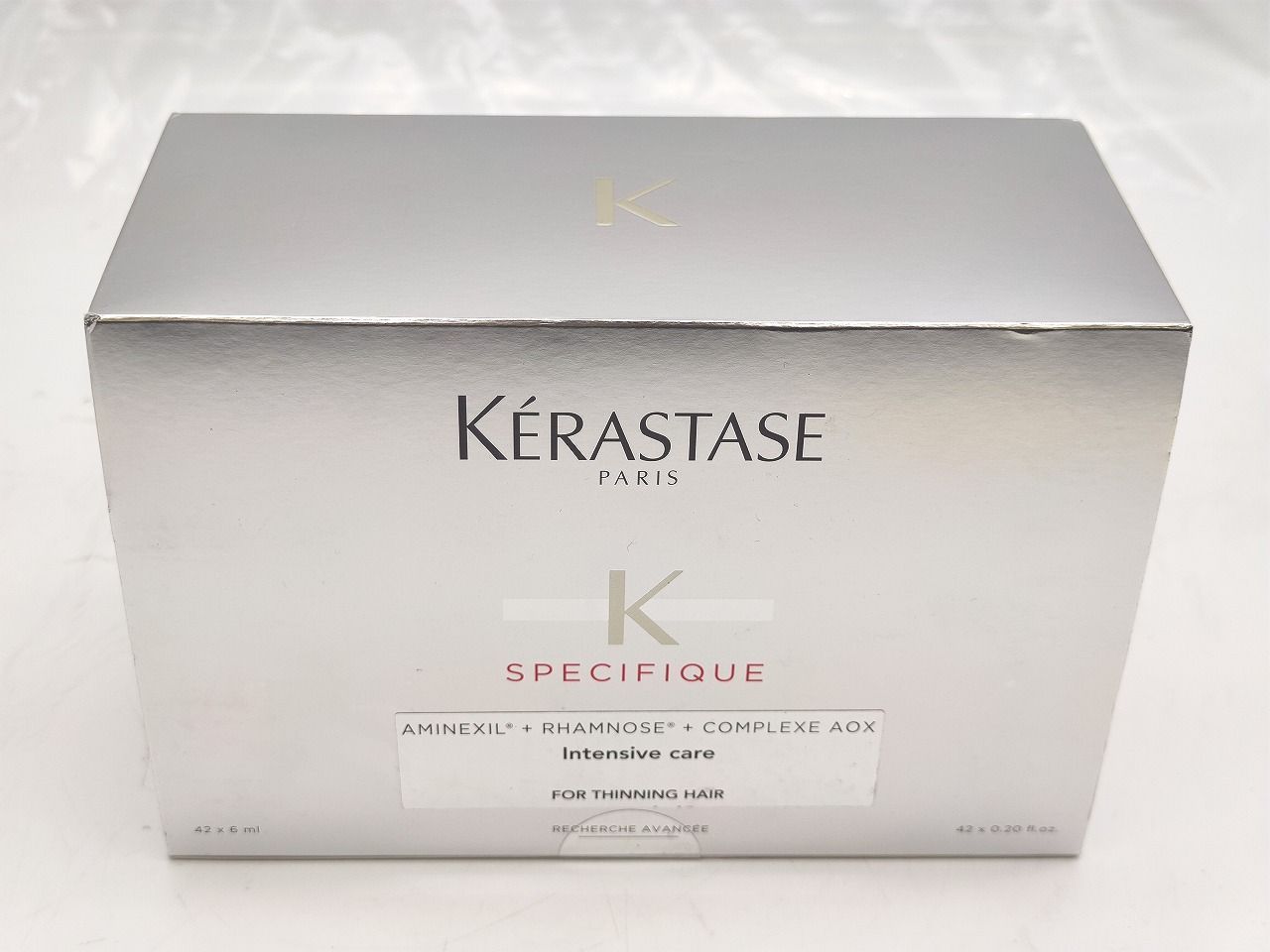 インボイス対応 6 ml 入 スカルプトリートメント ケラスターゼSP アンタンスケア