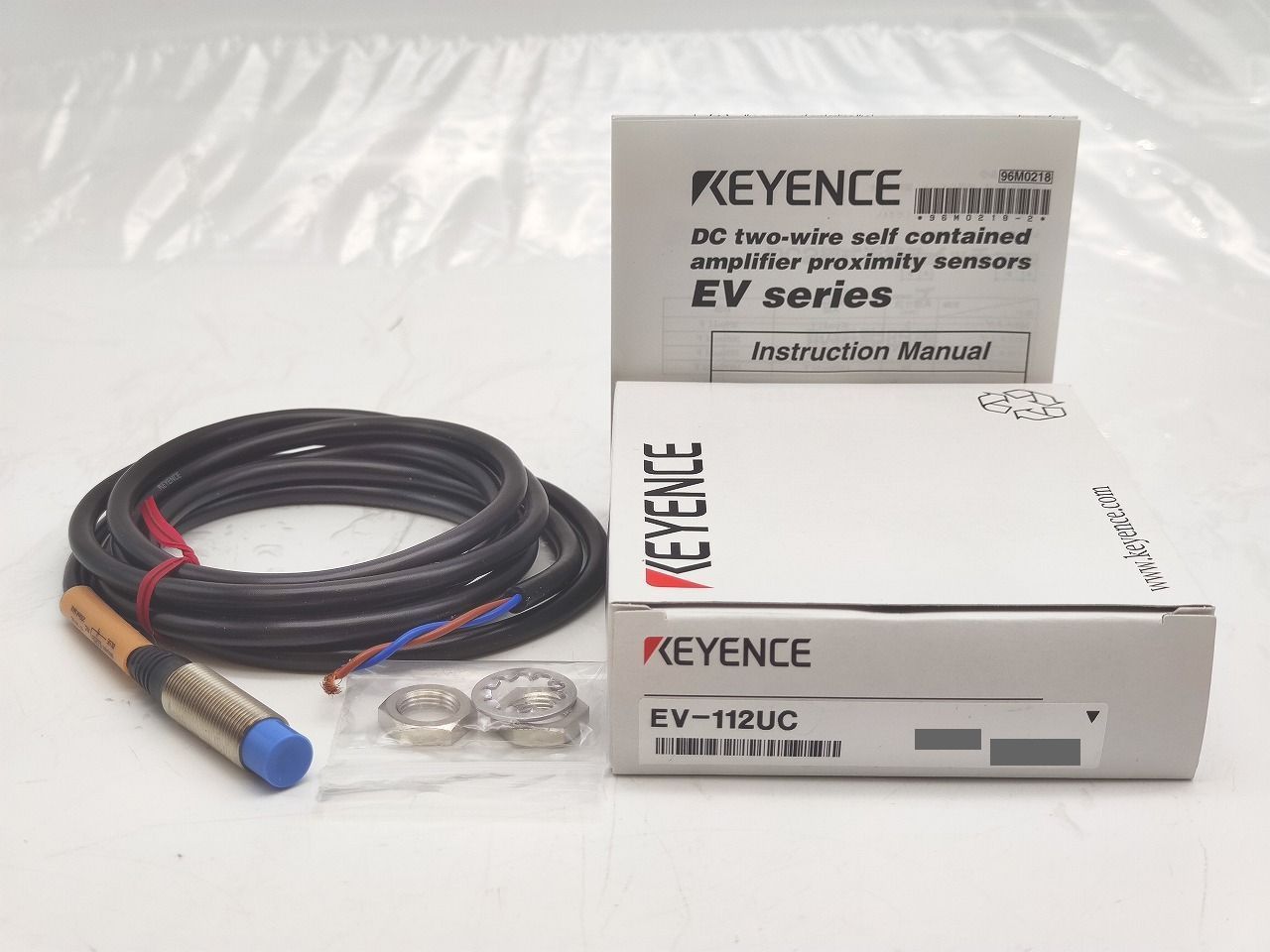 インボイス対応 キーエンス KEYENCE EV 112 UC