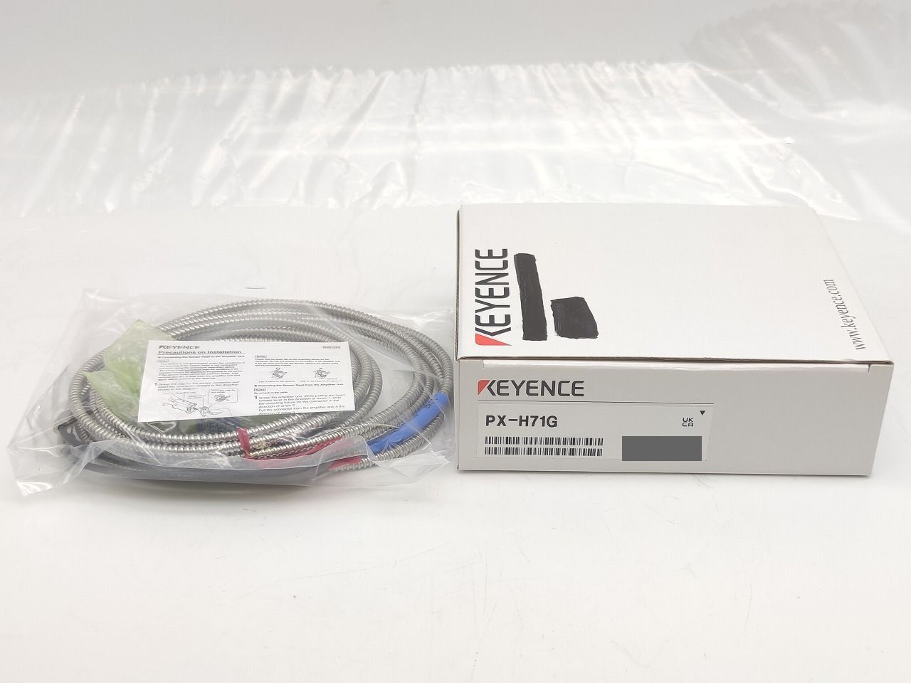 インボイス対応 箱マジック書込あり キーエンス KEYENCE PX-H 71 G