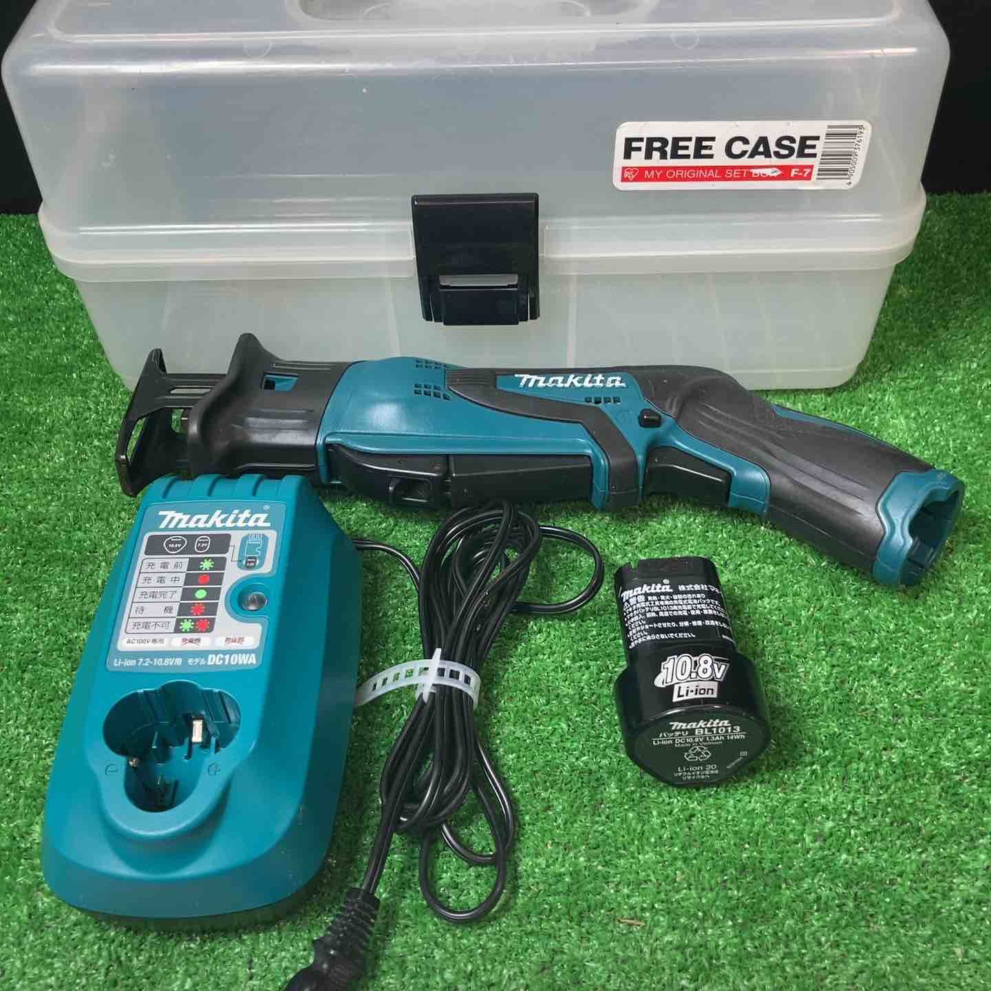 品 マキタ makita コードレスレシプロソー JR 101 DW バッテリー 充電器付き