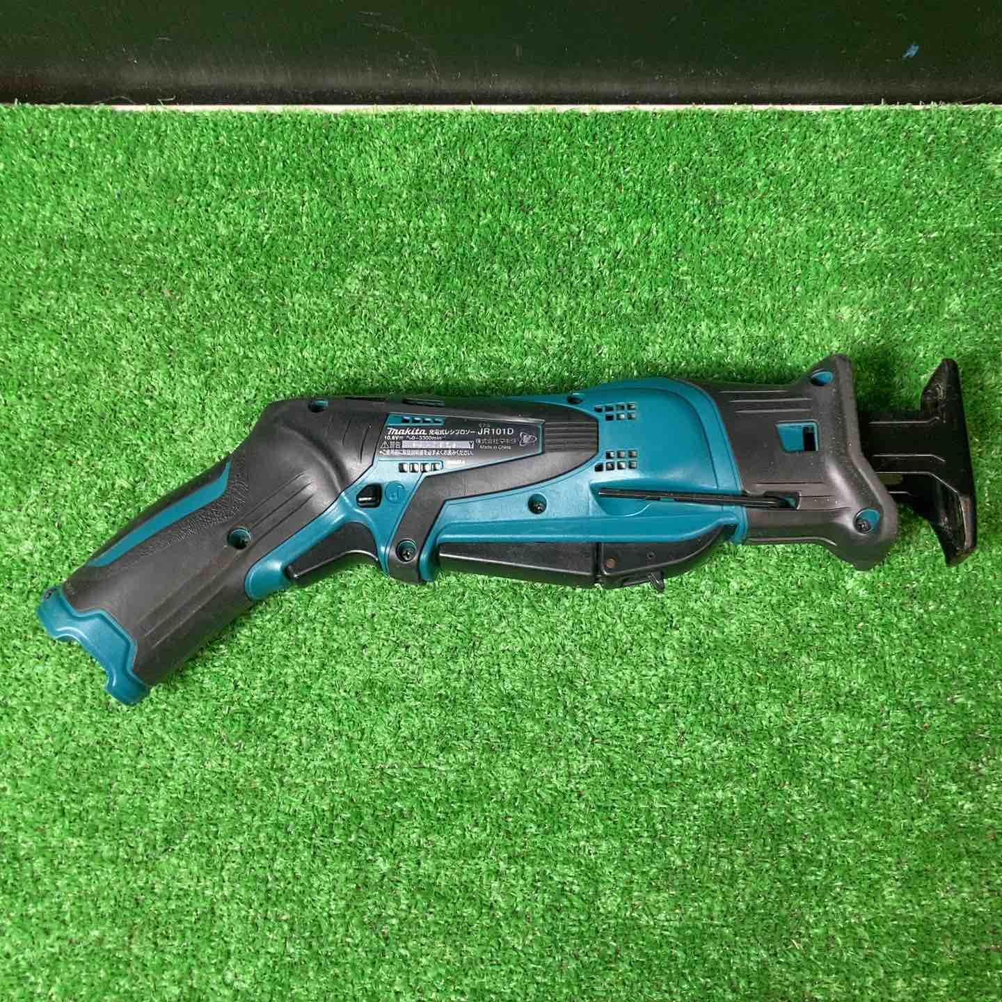 品 マキタ makita コードレスレシプロソー JR 101 DW バッテリー 充電器付き