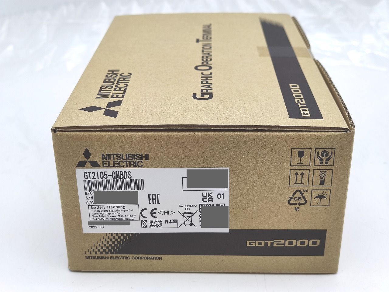 インボイス対応 製 三菱 GT 2105-QMBDS