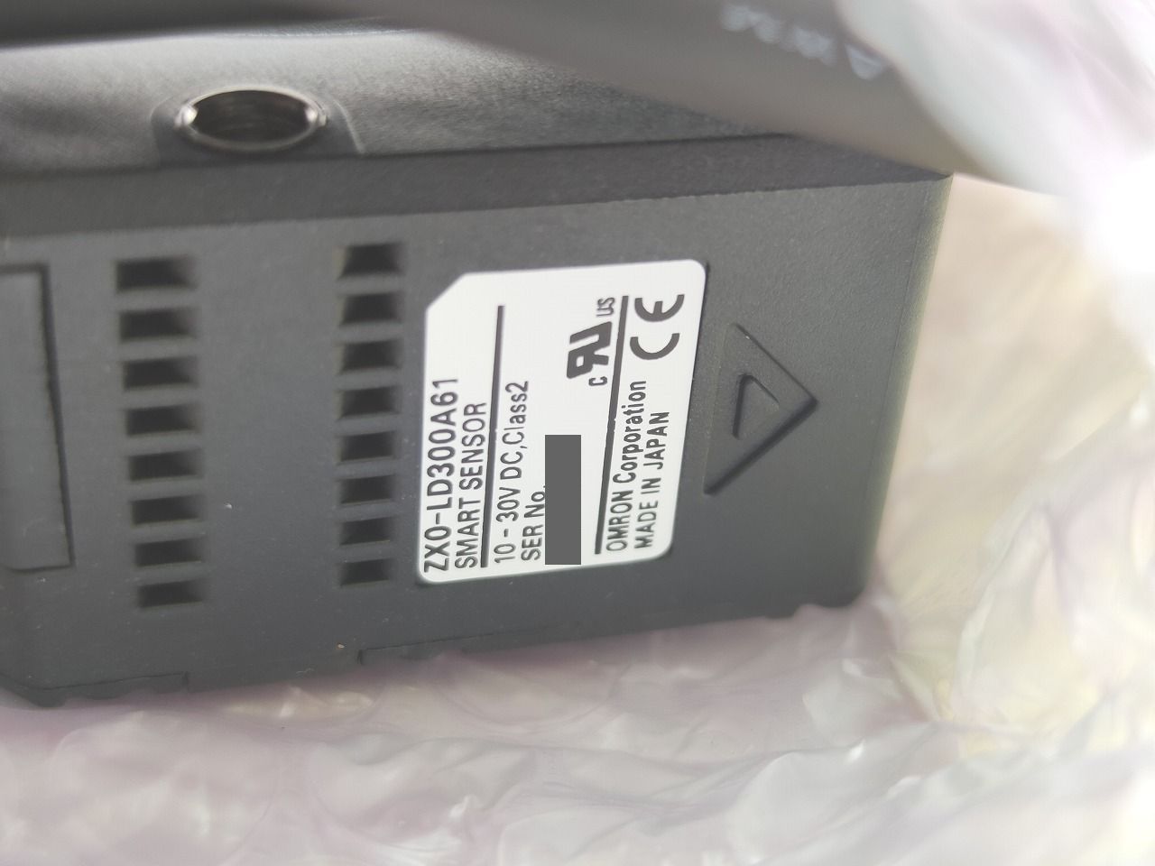 インボイス対応 箱汚れいたみあり オムロン OMRON ZX 0- 2 m 10 to 30 VDC